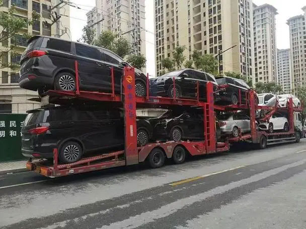 青秀汽车托运  浦东轿车